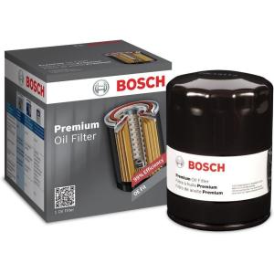 imageBOSCH 3400 Premium Oil Filter with FILTECH Filtration Technology  Compatible with Select Infiniti Mercury Nissan Subaru Volkswagen
