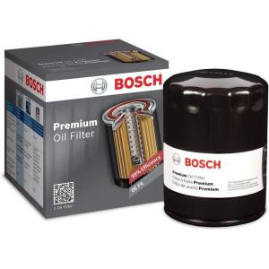 imageBOSCH 3430 Premium Oil Filter with FILTECH Filtration Technology  Compatible with Select Buick Cadillac Chevrolet GMC Oldsmobile Pontiac  More3430