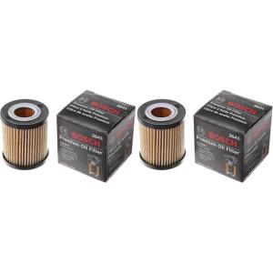 imageBOSCH 3641 Premium Oil Filter With FILTECH Filtration Technology  Compatible With Select Ford Escape Fusion Mazda CX7 Tribute 3 5 6 Mercury Mariner Milan3641 Pack of 2