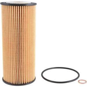 imageBOSCH 3986 Premium Oil Filter with FILTECH Filtration Technology  Compatible with Select BMW 335d X5