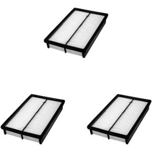 imageBOSCH 5075WS Workshop Engine Air Filter  Compatible with Select Ford Escort Mazda 323 Miata Proteg Mercury Tracer5075WS Pack of 3
