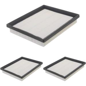 imageBOSCH 5203WS Workshop Engine Air Filter  Compatible with Select Lexus CT200h NX300h Toyota Prius Prius PlugIn Prius V RAV45203WS Pack of 3