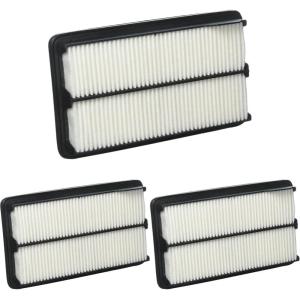 imageBOSCH 5221WS Workshop Engine Air Filter  Compatible with Select Acura CSX Honda Civic Element5221WS Pack of 3