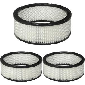 imageBOSCH 5234WS Workshop Engine Air Filter  Compatible with Select Buick Cadillac Checker Chevrolet GMC Jeep Oldsmobile Pontiac5234WS Pack of 3