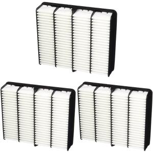imageBOSCH 5286WS Workshop Engine Air Filter  Compatible with Select Lexus SC300 SC400 Toyota 4Runner Supra Tacoma5286WS Pack of 3