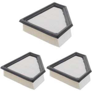 imageBOSCH 5388WS Workshop Engine Air Filter  Compatible with Select Ford Focus1 Count Pack of 3