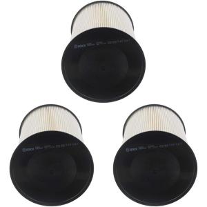imageBOSCH 5432WS Workshop Engine Air Filter  Compatible with Select Ford Escape Focus Transit Connect Lincoln MKC5432WS Pack of 3