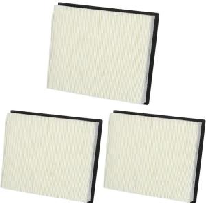 imageBOSCH 5442WS Workshop Engine Air Filter  Compatible with Select Volvo C30 C70 S40 S60 S60 Cross Country V50 V60 V60 Cross Country XC60 XC705442WS Pack of 3