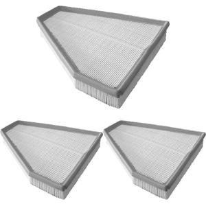 imageBOSCH 5528WS Workshop Engine Air Filter  Compatible with Select BMW 128i 325i 325xi 328i 328i xDrive 328xi 330i 330xi5528WS Pack of 3