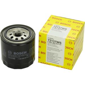 imageBOSCH 72137WS Workshop Engine Oil Filter  Compatible with Select Chrysler Dodge Eagle Ford Jeep Mercury Mitsubishi Nissan Plymouth