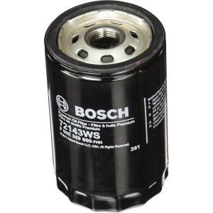 imageBOSCH 72143WS Workshop Engine Oil Filter  Compatible with Select Chrysler Dodge Ford Jaguar Jeep Mazda Mercury MG Mitsubishi Lincoln72143WS