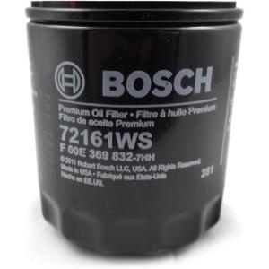imageBOSCH 72161WS Workshop Engine Oil Filter  Compatible with Select Chrysler Dodge Ford Jeep Lexus Lincoln Mazda Mercury Suzuki Toyota Volkswagen72161WS Pack of 12