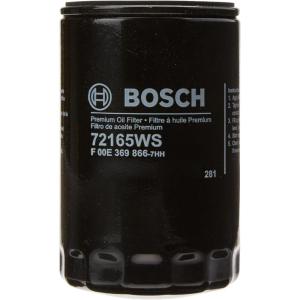 imageBOSCH 72165WS Workshop Engine Oil Filter  Compatible with Select MercedesBenz 190E 260E 300CE 300E 300SE 300SEL 300TE