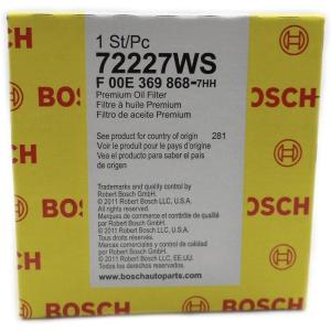 imageBOSCH 72227WS Workshop Engine Oil Filter  Compatible with Select Ford E150 E250 E350 Expedition Explorer F150 F250 F350 Mustang Ranger Land Rover LR3 Lincoln Mazda Mercury  More