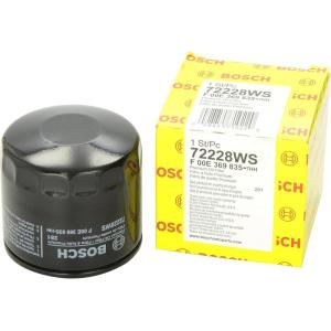 imageBOSCH 72228WS Workshop Engine Oil Filter  Compatible with Select Acura Chrysler Dodge Genesis Honda Hyundai Isuzu Kia Mazda Mitsubishi Scion Subaru Toyota