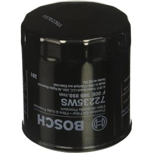imageBOSCH 72235WS Workshop Engine Oil Filter  Compatible with Select Chevrolet Blazer CK101500 CK20C2500 Express Suburban Tahoe GMC CK151500 G151500 K202500 Savana Yukon  More