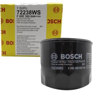 imageBOSCH 72238WS Workshop Engine Oil Filter  Compatible with Select Buick Chevrolet GMC Oldsmobile Pontiac