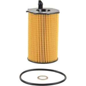 imageBOSCH 72270WS Workshop Engine Oil Filter  Compatible with Select Hyundai Azera Santa Fe Santa Fe XL Kia Cadenza Sedona Sorento