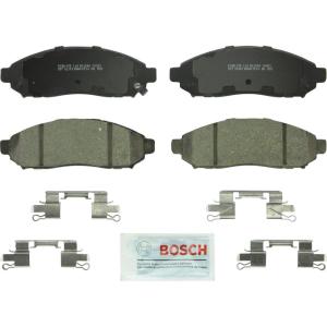 imageBOSCH BC1094 QuietCast Premium Ceramic Disc Brake Pad Set  Compatible with Select Nissan Frontier Pathfinder Xterra Suzuki Equator FRONT