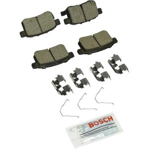 imageBOSCH BC1451 QuietCast Premium Ceramic Disc Brake Pad Set  Compatible with Select Acura TSX Honda Accord REAR