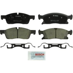 imageBOSCH BC1455 QuietCast Premium Ceramic Disc Brake Pad Set  Compatible with Select Dodge Durango Jeep Grand Cherokee MercedesBenz GL350 GLE300d GLE350 ML250 ML350 ML400 FRONT