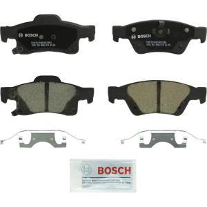 imageBOSCH BC1498 QuietCast Premium Ceramic Disc Brake Pad Set  Compatible with Select Dodge Durango Jeep Grand Cherokee Grand Cherokee WK REAR