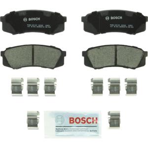 imageBOSCH BC606 QuietCast Premium Ceramic Disc Brake Pad Set  Compatible with Select Lexus GX460 GX470 LX450 Toyota 4Runner FJ Cruiser Land Cruiser Sequoia REAR