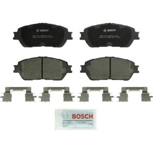 imageBOSCH BC906 QuietCast Premium Ceramic Disc Brake Pad Set  Compatible with Select Lexus ES300 ES330 Toyota Avalon Camry Sienna Solara Tacoma FRONT