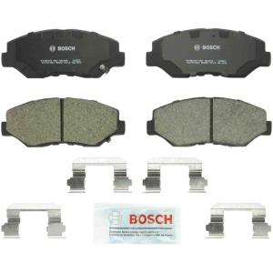 imageBOSCH BC943 QuietCast Premium Ceramic Disc Brake Pad Set  Compatible with Select Honda Pilot FRONT