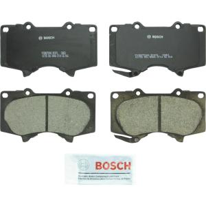 imageBOSCH BC976 QuietCast Premium Ceramic Disc Brake Pad Set  Compatible with Select Lexus GX460 GX470 Toyota 4Runner FJ Cruiser Sequoia Tacoma Tundra FRONT
