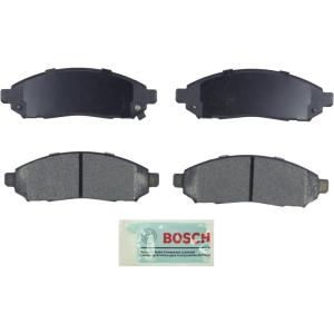 imageBOSCH BE1094 Blue Ceramic Disc Brake Pad Set  Compatible With Select Nissan Frontier Pathfinder Xterra Suzuki Equator FRONT