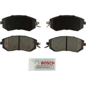 imageBOSCH BE1539 Blue Ceramic Disc Brake Pad Set  Compatible With Select Scion FRS Subaru BRZ Forester Impreza Legacy Outback XV Crosstrek Toyota 86 FRONT