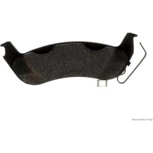 imageBOSCH BE1630 Blue Ceramic Disc Brake Pad Set  Compatible With Select MercedesBenz CLA GL GLA GLE GLS ML SLC SLK 43 45 55 300 350 400 450 550 REAR