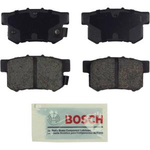 imageBOSCH BE537 Blue Ceramic Disc Brake Pad Set  Compatible With Select Acura CL CSX ILX RSX TL TSX Vigor Honda Accord Civic CRZ Prelude S2000 Suzuki Kizashi SX4 REAR
