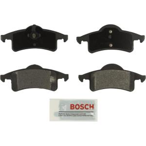 imageBOSCH BE791 Blue SemiMetallic Disc Brake Pad Set  Compatible With Select Jeep Grand Cherokee REAR