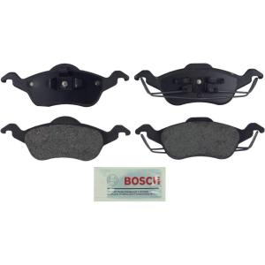 imageBOSCH BE816 Blue Ceramic Disc Brake Pad Set  Compatible With Select Ford Focus FRONT