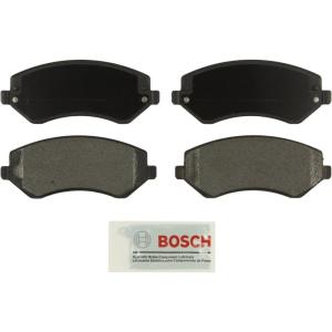 imageBOSCH BE856A Blue Disc Brake Pad Set  Compatible With Select Jeep Liberty FRONT