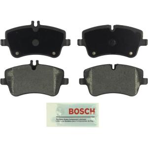 imageBOSCH BE872 Blue SemiMetallic Disc Brake Pad Set  Compatible With Select MercedesBenz C200 C230 C240 C280 C320 C350 CLK280 CLK320 CLK350 SLK280 SLK300 FRONT