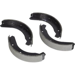 imageBOSCH BS269 Blue Drum Brake Shoe Set  Compatible With Select Volkswagen Beetle Karmann Ghia FRONT