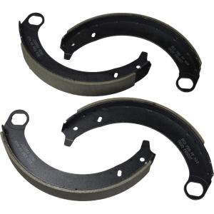imageBOSCH BS37 Blue Drum Brake Shoe Set  Compatible With Select 194648 Ford Deluxe FRONTREAR