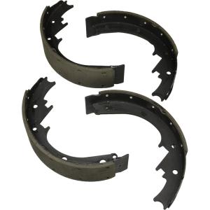 imageBOSCH BS473R Blue Drum Brake Shoe Set  Compatible With Select FullSize 197802 Cadillac Chevrolet and GMC Trucks and SUVs REAR Riveted