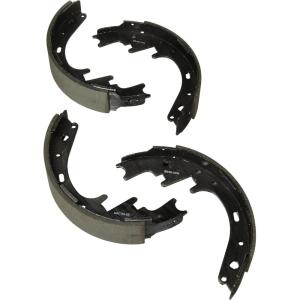 imageBOSCH BS538R Blue Drum Brake Shoe Set  Compatible With Select Chrysler Town ampamp Country Dodge Caravan Grand Caravan Dakota Jeep Cherokee Wagoneer Wrangler Plymouth Voyager  More REAR Riveted