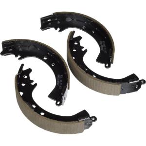 imageBOSCH BS587 Blue Drum Brake Shoe Set  Compatible With Select Toyota Camry RAV4 Solara REAR