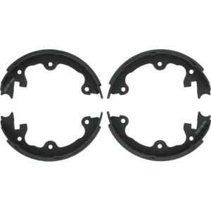 imageBOSCH BS741 Blue Parking Brake Shoe Set  Compatible With Select Chevrolet Corvette