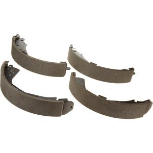 imageBOSCH BS764 Blue Drum Brake Shoe Set  Compatible With Select Toyota 4Runner Tacoma Tundra REAR