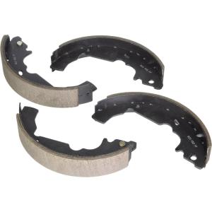 imageBOSCH BS780 Blue Drum Brake Shoe Set  Compatible With Select Chevrolet Equinox Pontiac Aztek Torrent Saturn Vue REAR