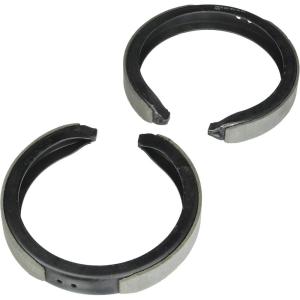 imageBOSCH BS781 Blue Parking Brake Shoe Set  Compatible With Select Buick Cadillac Chevrolet GMC Isuzu Oldsmobile Saab