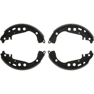 imageBOSCH BS832 Blue Drum Brake Shoe Set  Compatible With Select Scion xA xB Toyota Corolla Prius REAR