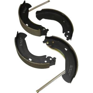 imageBOSCH BS855 Blue Drum Brake Shoe Set  Compatible With Select Chevrolet Silverado 1500 Silverado 1500 Classic GMC Sierra 1500 Sierra 1500 Classic REAR