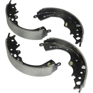 imageBOSCH BS871 Blue Drum Brake Shoe Set  Compatible with Select Toyota Tacoma REAR